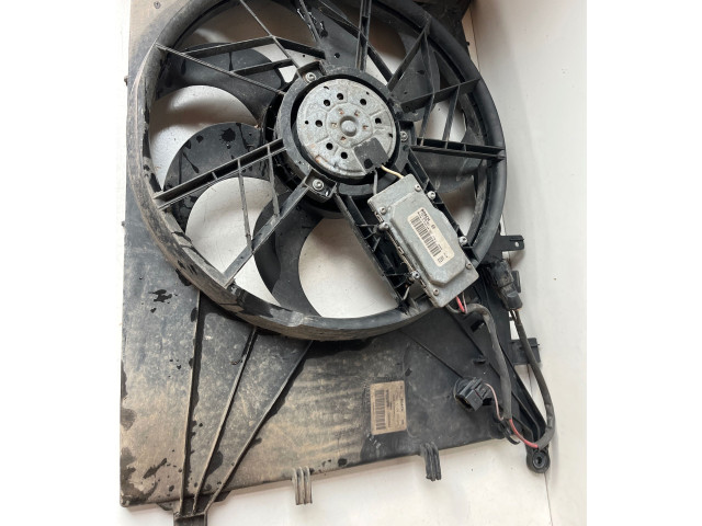 Вентилятор радиатора     0130303909, 30680547    Volvo V70 