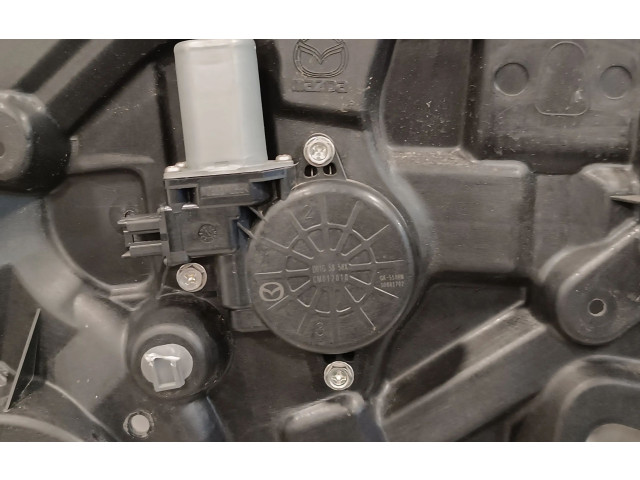 Электрический механизм для подъема окна без двигателя D01G5858X Mazda 3 II