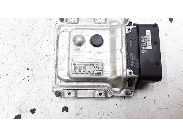 Блок управления двигателя 391332B311, 9001090602KB   KIA Rio