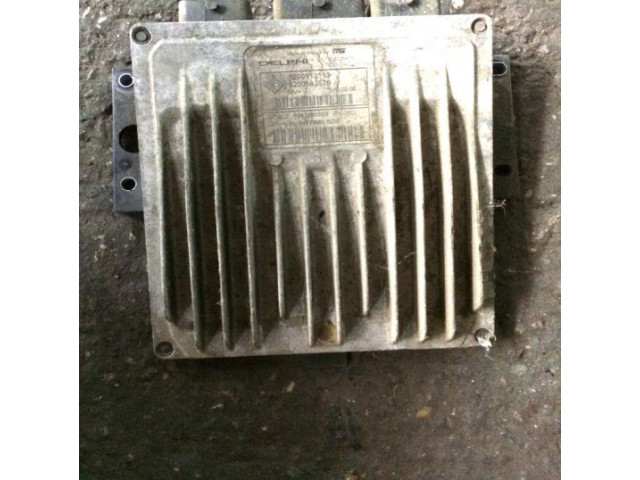 Блок управления двигателем Блок управления    Dacia Logan I