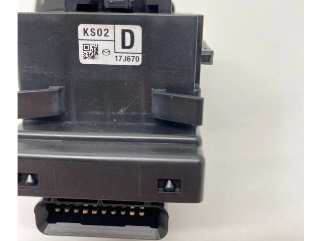 Ручка стеклоочистителей 17F8993, 17J671   Mazda CX-5 II