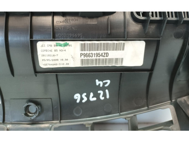Панель приборов 96631954ZD Citroen C4 I