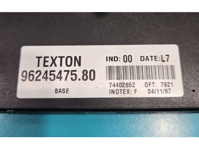 Блок комфорта 9624547580, IMPRK1370089 Citroen Xsara