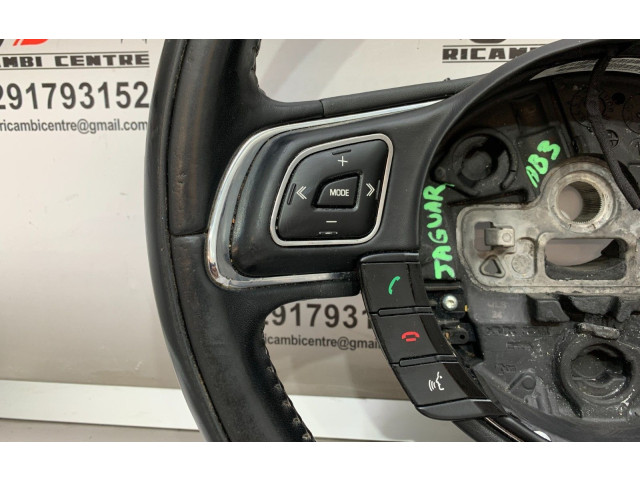 Руль Jaguar XJ X351 2009 - 2019 года AW933L598CH8PVJ, 34111296A