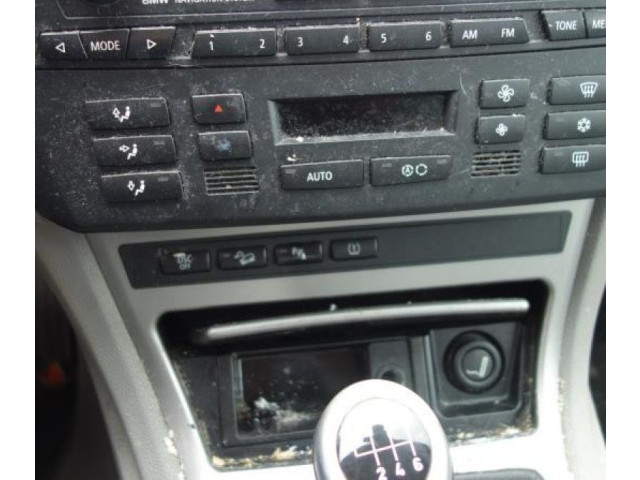 Моторчик заднего дворника BMW X3 E83