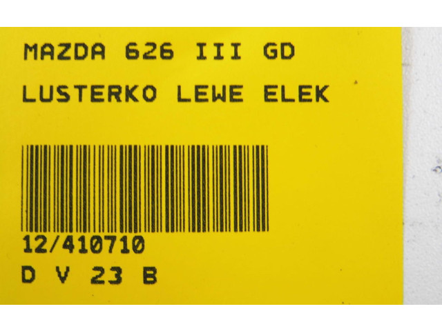 Зеркало (механическое) Mazda 626 1988 - 1991 года