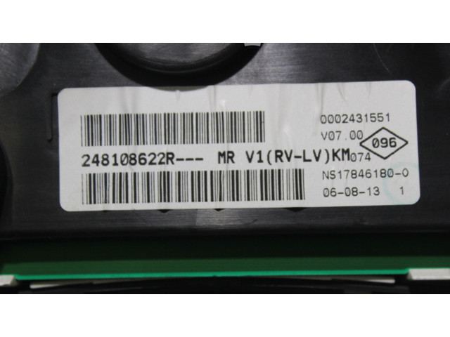 Панель приборов 248108622R Dacia Dokker