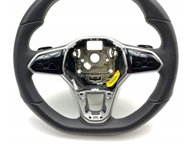 Руль Volkswagen Golf VII 2013 - 2019 года 5H0419089GC, CZARNY