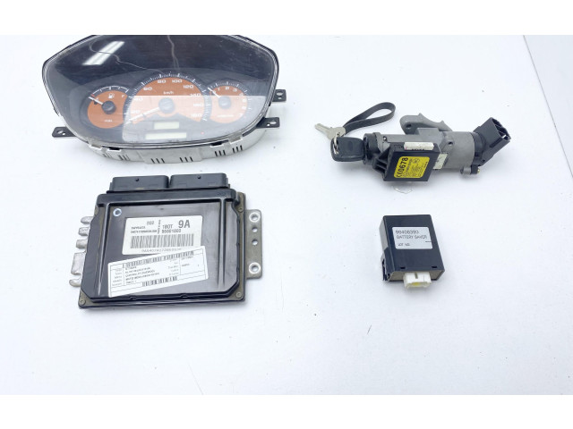 Комплект блоков управления 96801800, 5WY5407A   Chevrolet Matiz