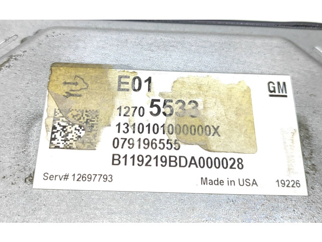 Подушка безопасности в сиденье 985H17421R, 34173737 Dacia Sandero