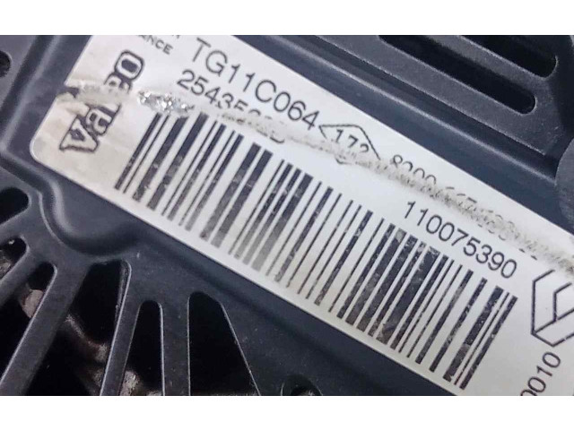 Генератор TG11C064-110075390, VALEO-110AH-12V Dacia Sandero