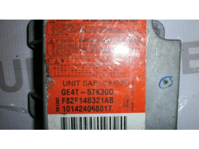 Блок подушек безопасности GE4T57K30D, F82F14B3212AC Mazda 626
