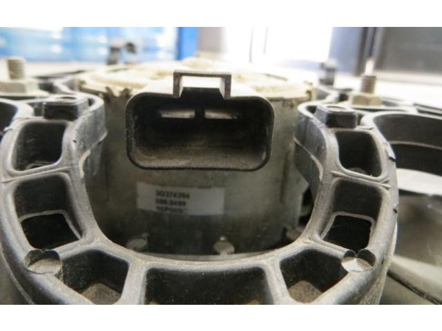 Вентилятор радиатора Fiat Grande Punto 1.2