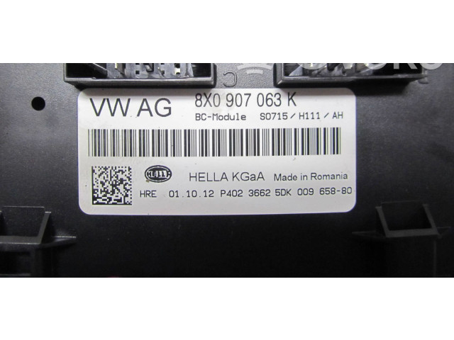 Блок комфорта 8X0907063K Audi Q3 8U