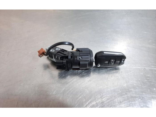 Комплект блоков управления 9663123380   Peugeot Partner III