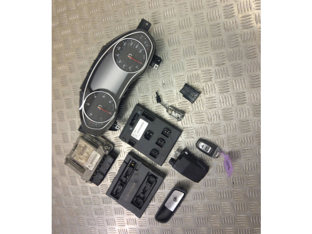 Блок управления двигателя 03l906018la, 4H0907063CE Audi A6 S6 C7 4G