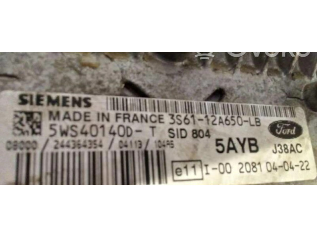 Řídící jednotka 3S6112A650LB Mazda 2