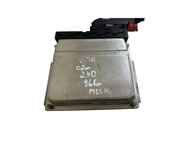Блок управления двигателя 08677708A, 0281010319   Volvo V70