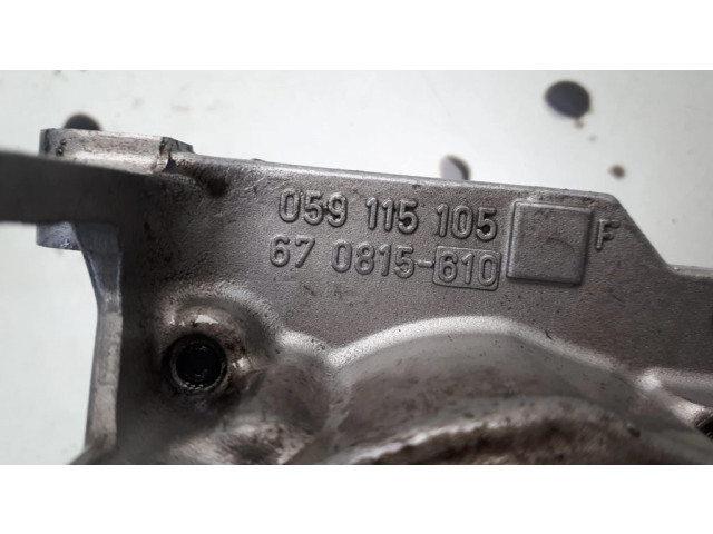 Масляный насос afb 059115105F, 670815610 Audi A4 S4 B5 8D 2.5