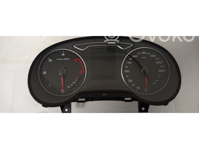Панель приборов 8V0920870B Audi A3 S3 A3 Sportback 8P