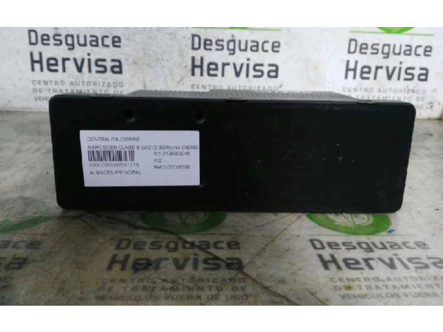Блок управления центрального замка    0132006338, 0090034   Mercedes-Benz E AMG W210