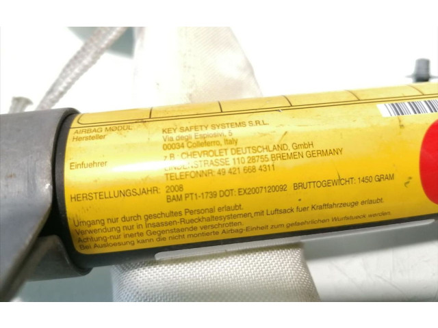 Боковая подушка безопасности BAM-PT1-1739   Chevrolet Captiva