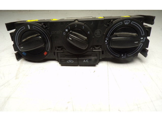 Модуль блока управления кондиционером 5JA820045A9B9, 5JA820045A Skoda Rapid (NH)