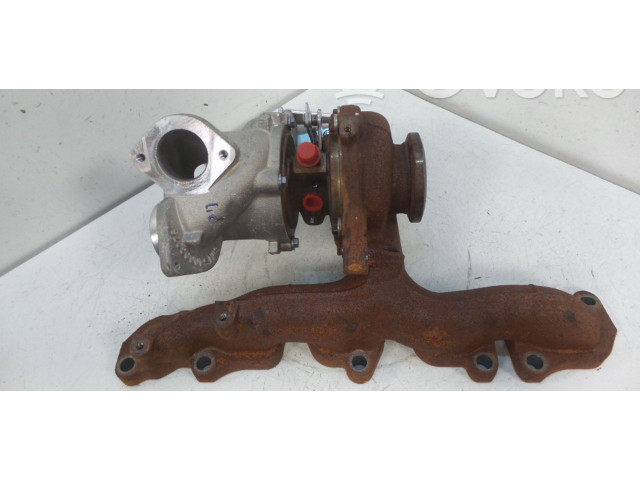 Турбина Нагнетатель Volkswagen Jetta VI 04L253019P, 04L253019PX для двигателя CUUB CUU