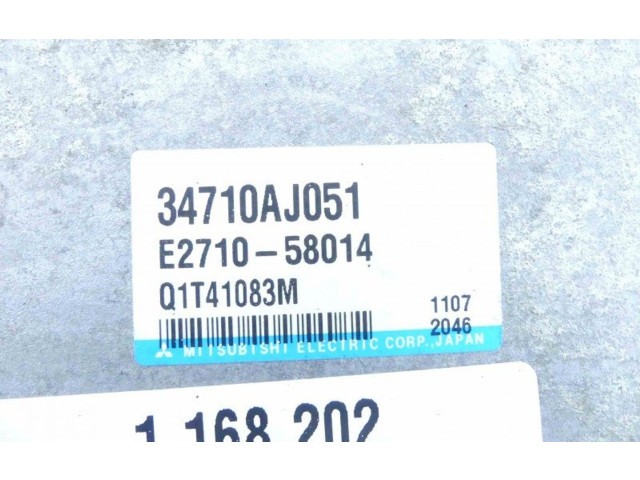 Блок комфорта 34710AJ051, IMPRK1168202 Subaru Legacy