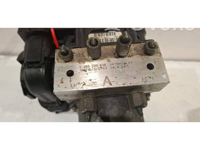 Jednotka ABS 56110-54LA1, 0265951297 Fiat Sedici 2007