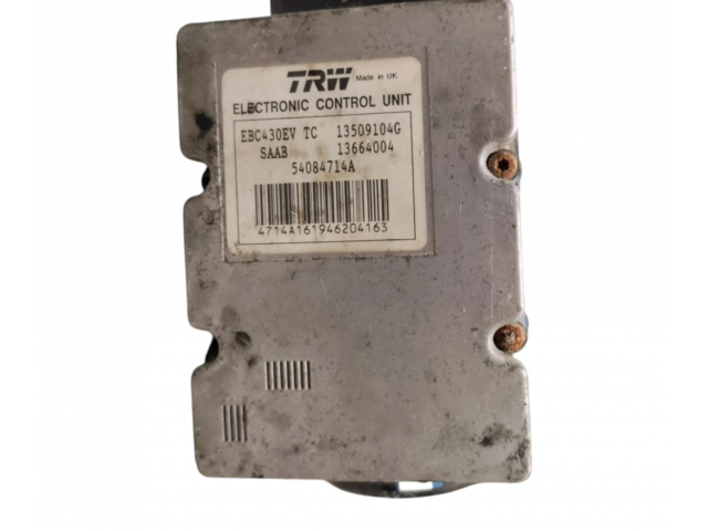 Блок АБС 12801328, 13664004 Saab 9-3 Ver2 2008 - 2016 года