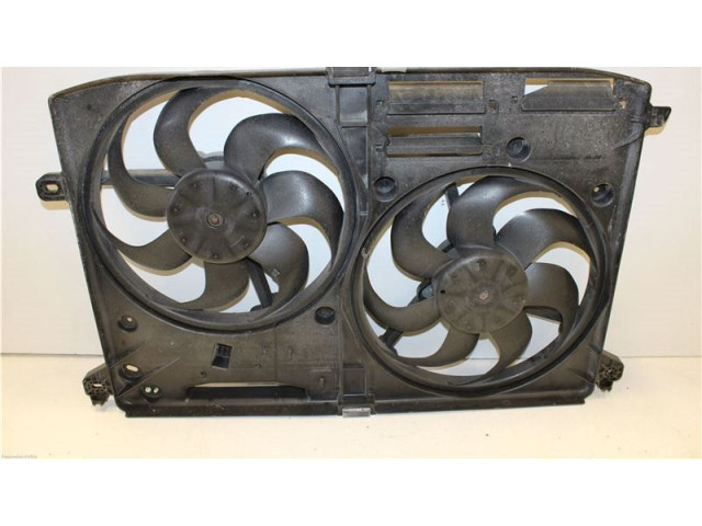 Вентилятор радиатора 2005930, E1G3-8C607-AA Ford S-MAX