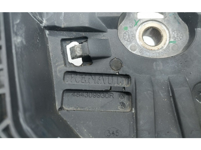 Руль Dacia Duster  2010 - 2017 года 484309930r      