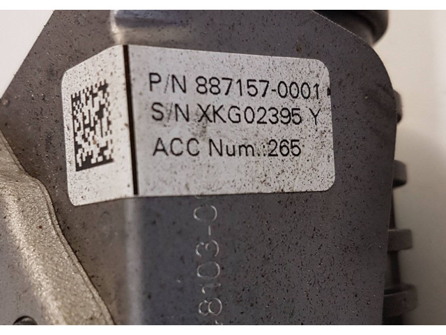 Turbodmychadlo Турбина 9836081180, 8871570001 Peugeot 208 1627638180