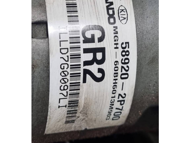 Блок АБС 1523409, BE6003M902   KIA  Sorento  2010 - 2014 года