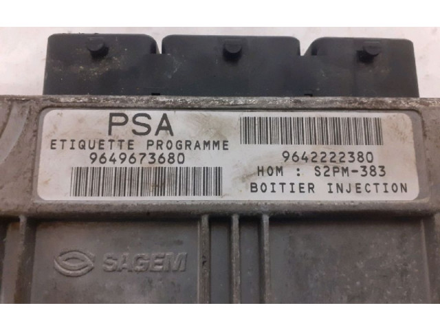 Řídící jednotka 1940R1, 1940R1   Citroen C3 Pluriel 2004