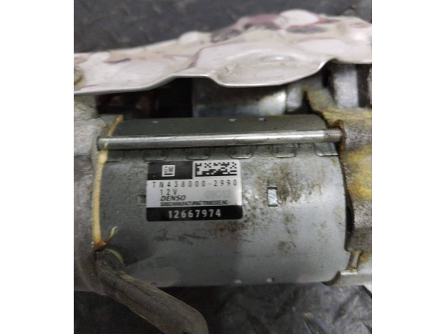 Вентилятор печки 12667974 Chevrolet Camaro