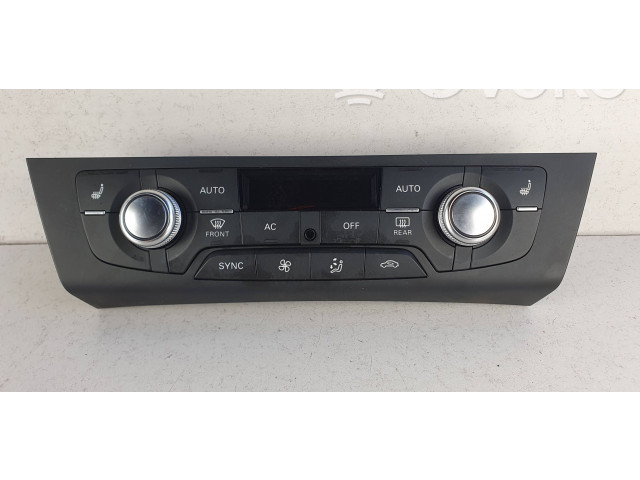 Блок управления климат-контролем 4G0820043K, A2C53400310   Audi A6 S6 C7 4G