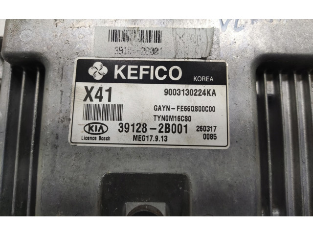Řídící jednotka 39128-2B001   KIA Venga 2014