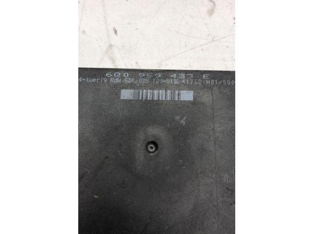 Блок комфорта 6Q0959433E, 6Q0959433E   Volkswagen Polo   