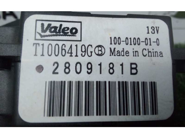 Вентилятор печки    T1006419G-2809181B   Peugeot 2008 I