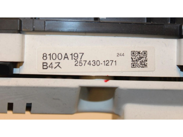 Панель приборов 2574301271, 2574301271 Mitsubishi Grandis