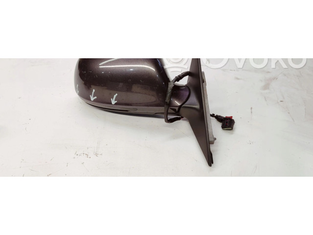 Zpětné zrcátko Audi A3 S3 8P 2005