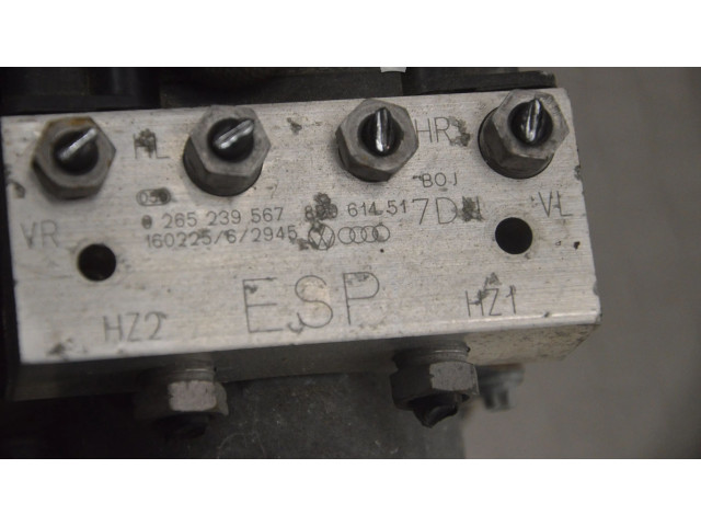 Блок АБС 8R0907379BF, 0265239567   Audi  Q5 SQ5  2008 - 2017 года