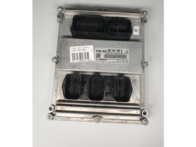 Řídící jednotka 059907309B, 4M0907401   Audi Q7 4M 2015
