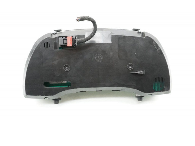 Панель приборов    Fiat Qubo       