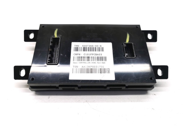 Блок управления кондиционером