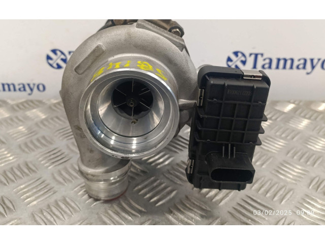 Turbodmychadlo Турбина 4933501960 Land Rover Discovery Sport 204DTD