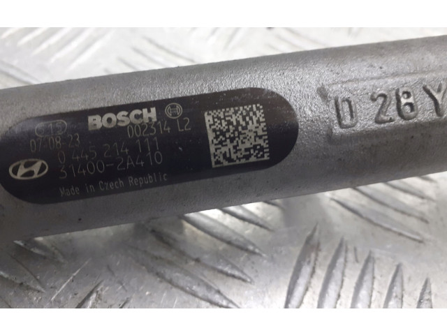 Топливная рампа 0445214111   KIA Ceed  