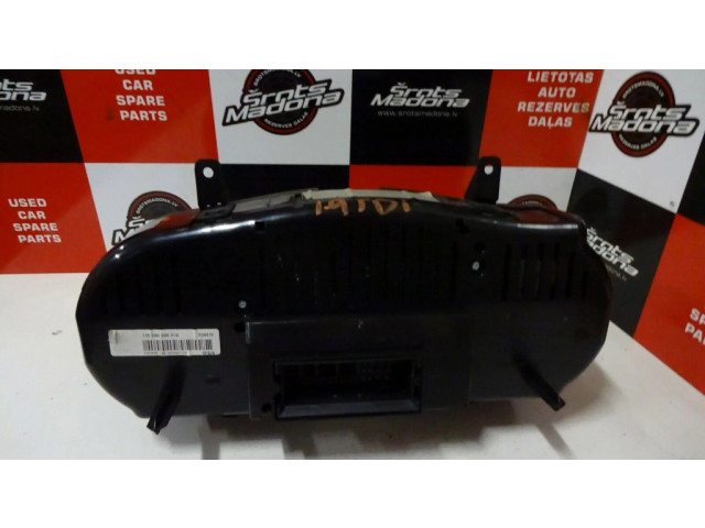 Přístrojová deska Seat Altea XL 2007 5P0920823C